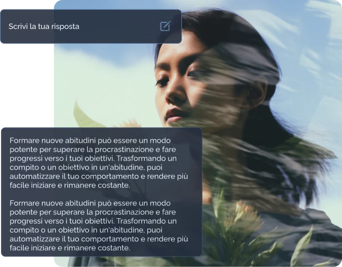 Prompts coinvolgenti per stimolare la riflessione